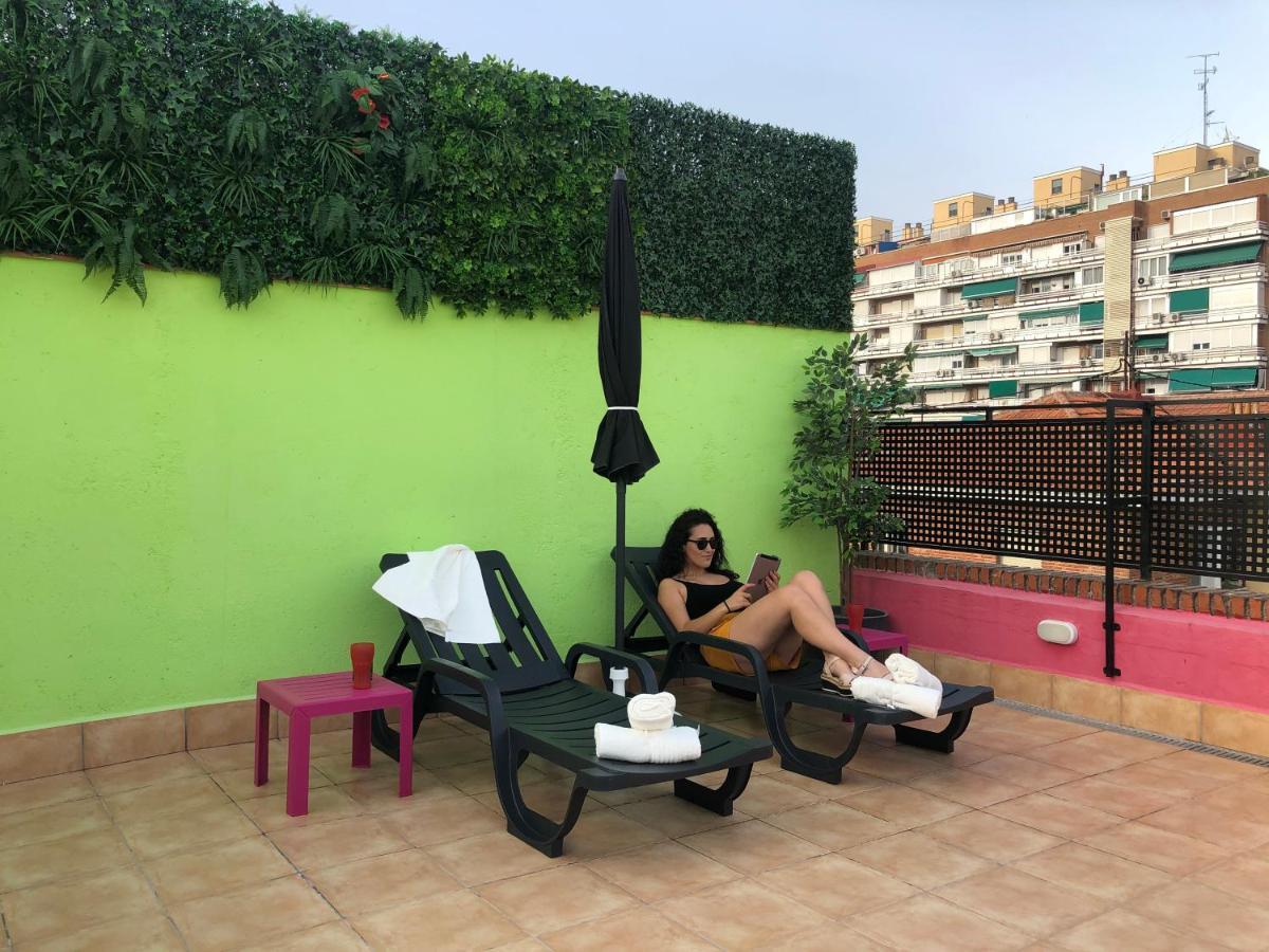 Ever House - Alcala Cielo 2 Rooftop Madrid Exterior photo