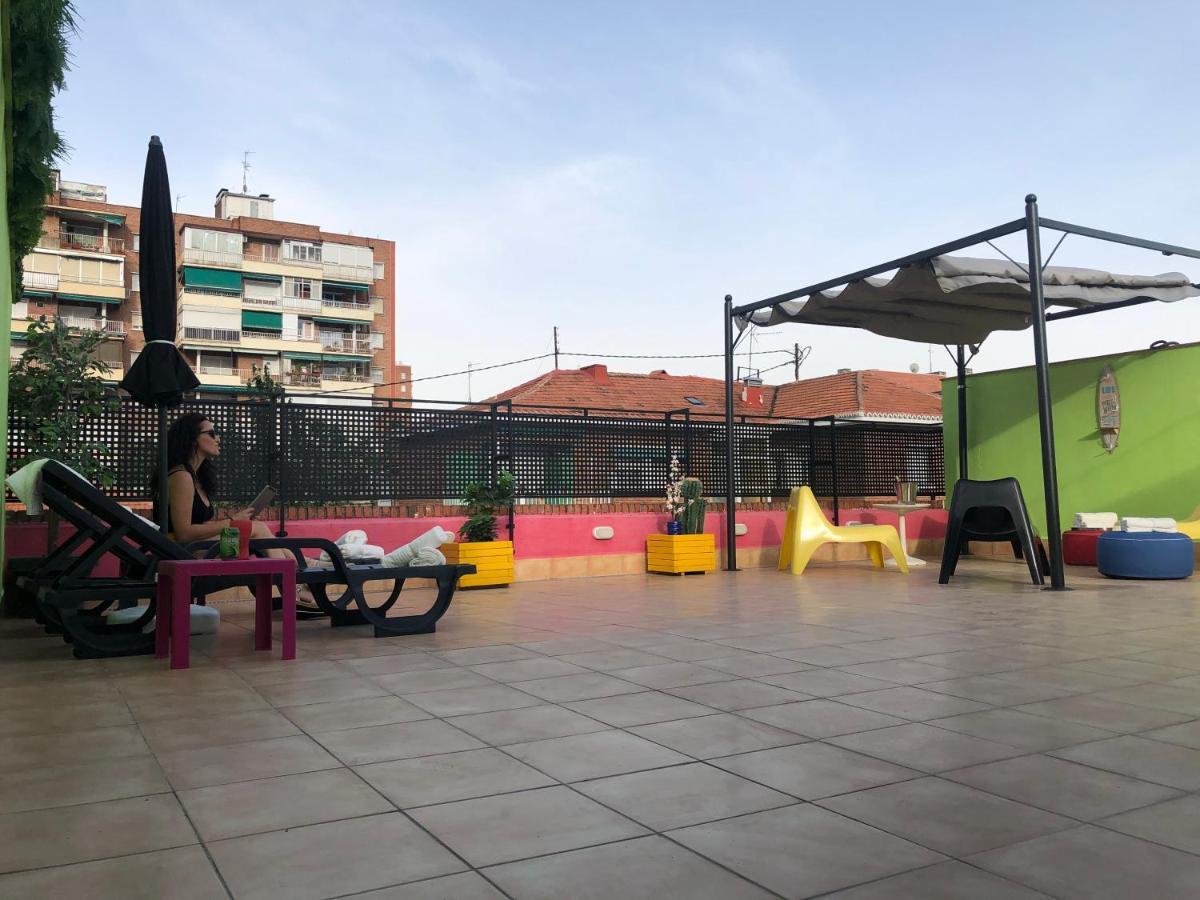 Ever House - Alcala Cielo 2 Rooftop Madrid Exterior photo